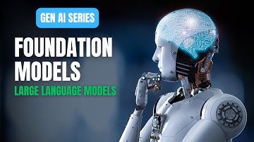Foundation Models in Generative Intelligence | Gen AI Fundamentals | What is foundation model