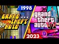 The Evolution of Grand Theft Auto [1998 - 2023]
