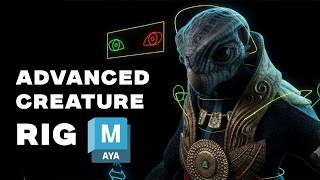 Creature Rig Presentation (antCGI workshop)