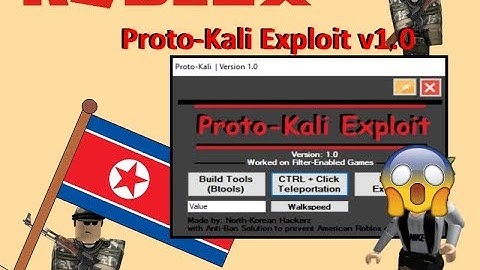 NEW ROBLOX EXPLOIT: Proto-Kali v1 (Click-Tp, Lua-C Executor, Btools, Works on FE)