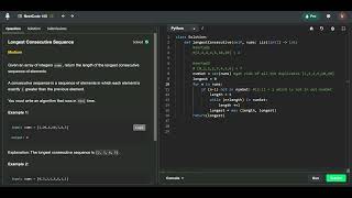 Leetcode#128. Longest Consecutive Sequence