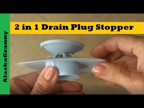 2-in-1-drain-plug-stopper-silicone-drain-stopper-hair-catcher