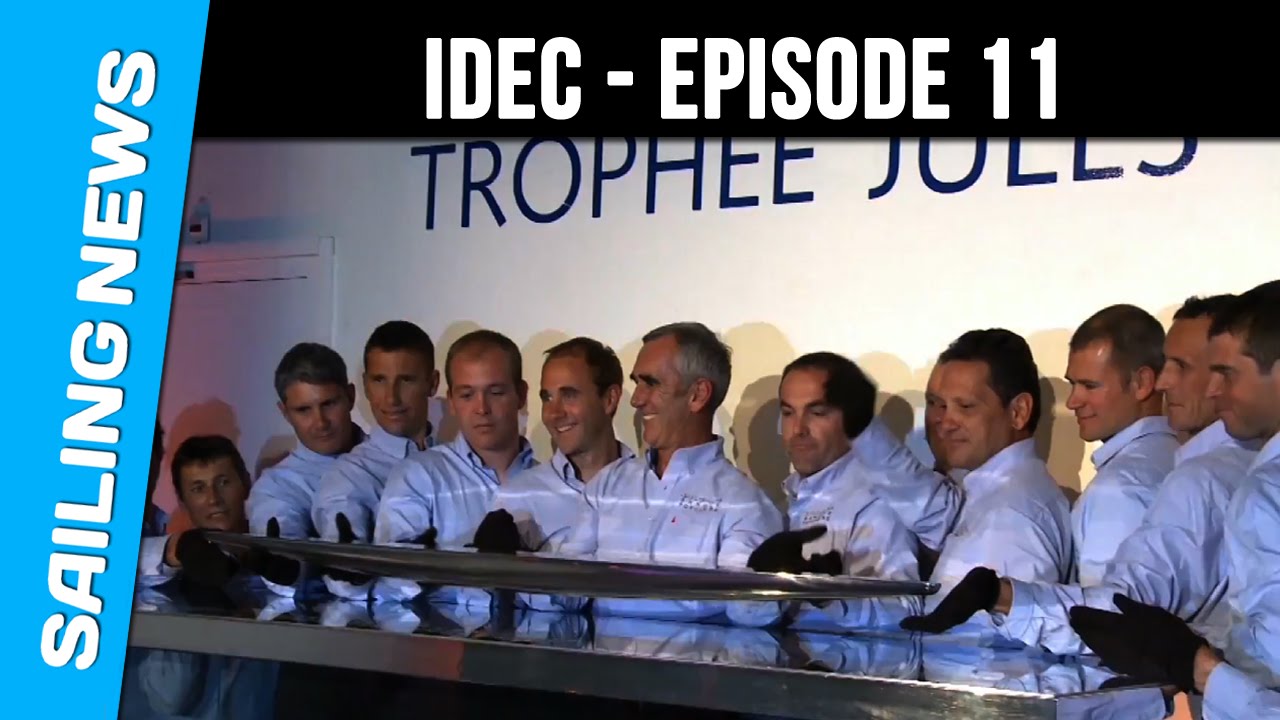 IDEC - Trophée Jules Verne - Episode 11 - Un trophée symbolique