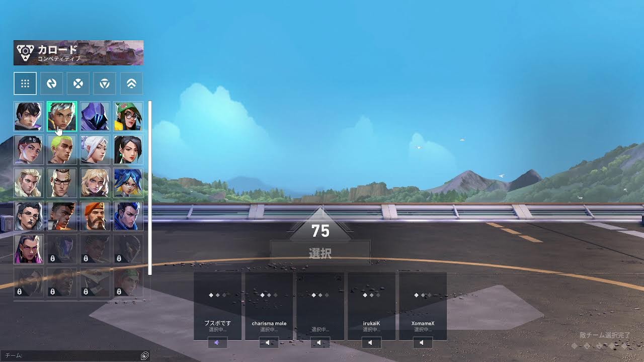 初心者のヴァロ