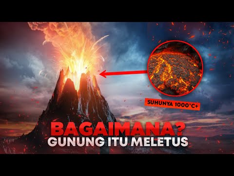 Video: Gunung berapi ialah Bagaimanakah gunung berapi meletus? Fakta menarik tentang gunung berapi