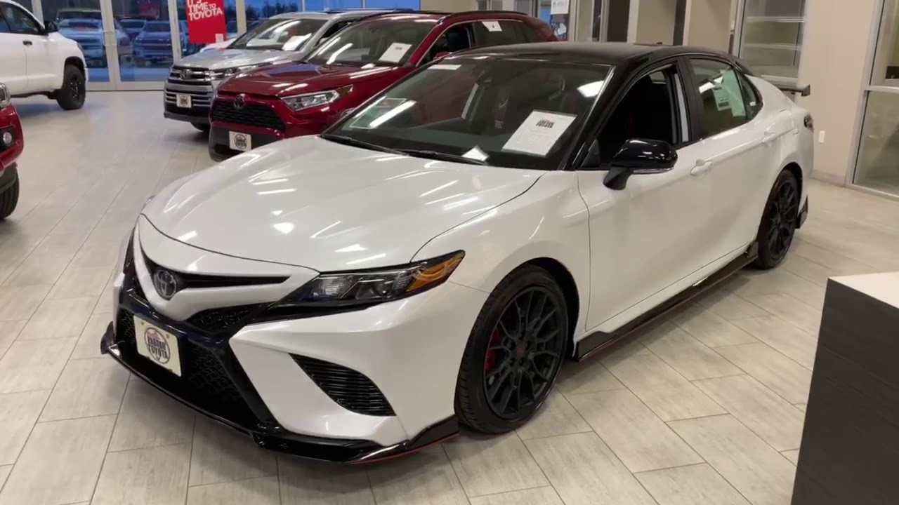 2020 Toyota Camry TRD Walkaround - YouTube