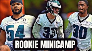 Watch FULL Eagles Rookie Minicamp & OTA's (Philadelphia Eagles Off Season Program)