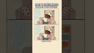Can You Spot The 2 Differences 255