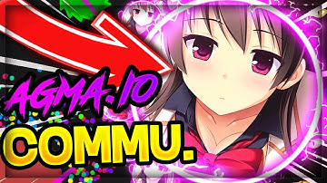 PLAYING WITH THE COMMUNITY! - POWERUPS AND 100XXL BOTS | AGMA.IO