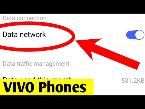 VIvo Problem | Fix Data Connection Or Data Network Issue In Vivo Y91