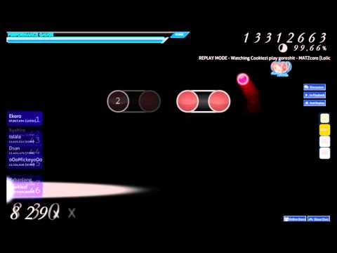 (Cookiezi) goreshit - MATZcore [Lolicore]