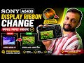 Sony A6400 LCD Ribbon Change 🔧 ক্যামেরার  display তে ঠিকভাবে কালার আসছিল না।