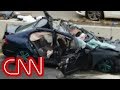 Driver live-streams 104 mph crash