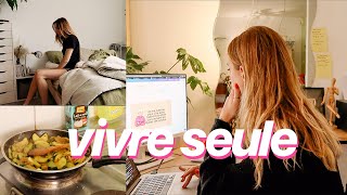 routine télétravail seule (bruits du quotidien)