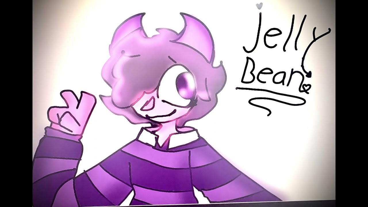 I made Jellybean fan art! I hope you like it jelly bean! YouTube