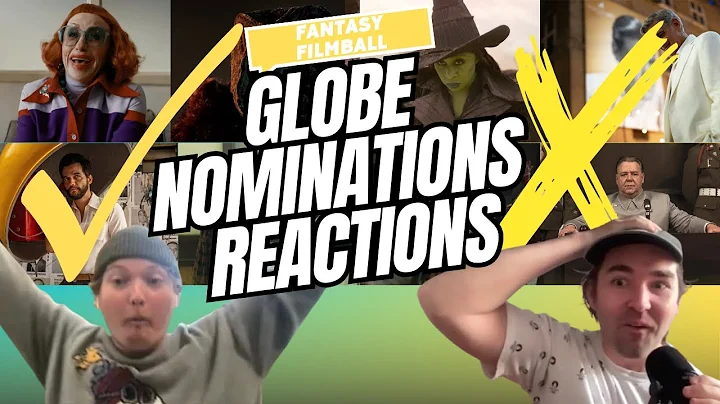 2026 GOLDEN GLOBE NOMINATIONS - LIVE REACTION