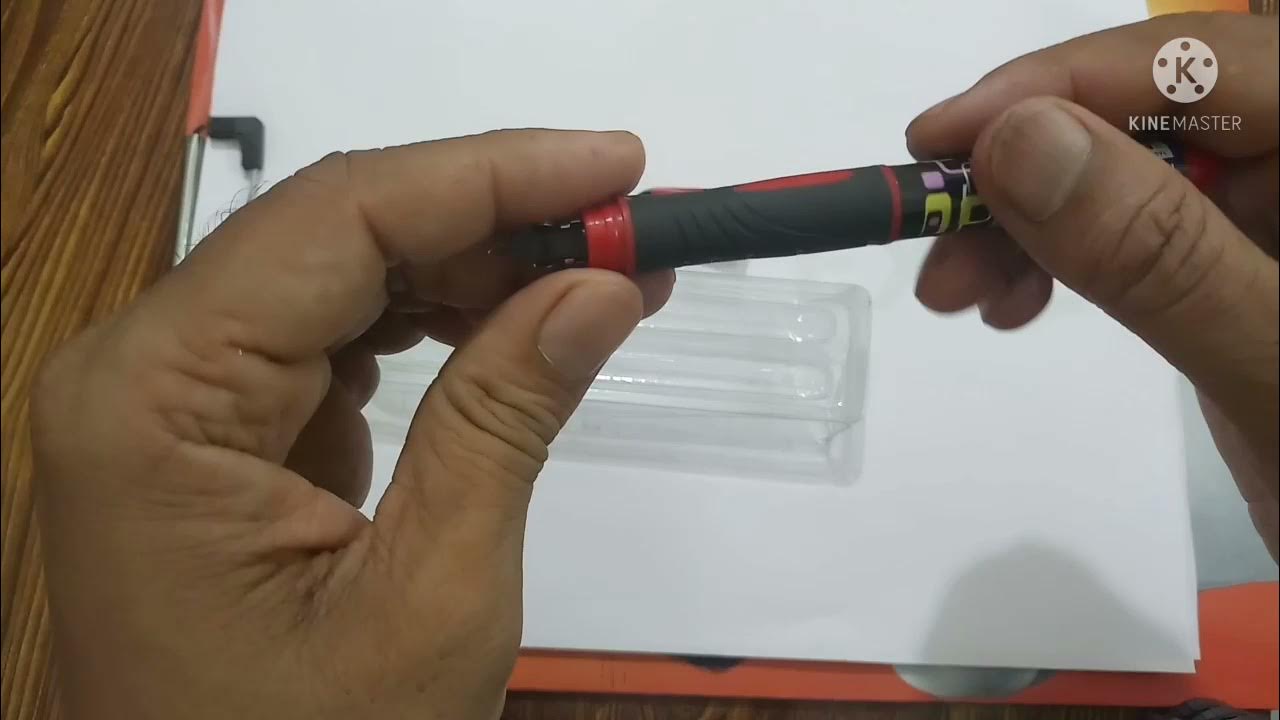 50 Flair Ink Tanker Fountain pen Unboxing YouTube