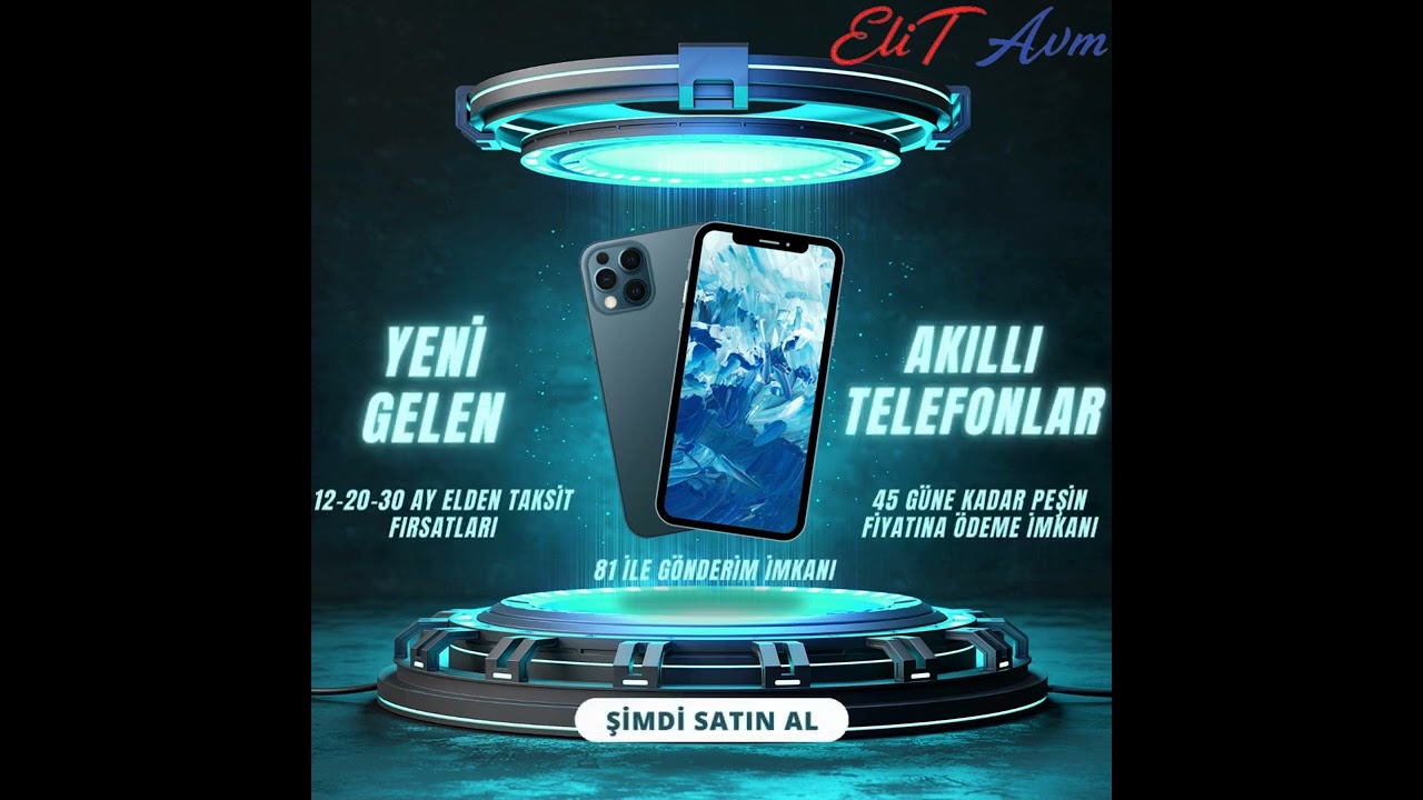 Elit AVM'den Elden Taksitle Telefonu Fırsatı 📱