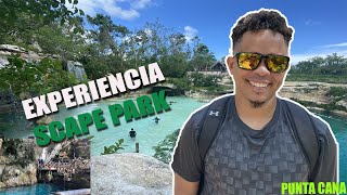 SCAPE PARK- PUNTA CANA El Parque donde esta el hoyo azul el cenote mas popular del caribe