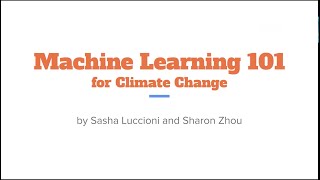 Machine Learning 101