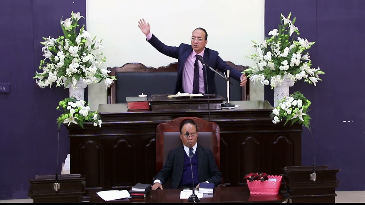 Thuthlung kha rawn pawisa ang che.|| Kumthar ni sermon.