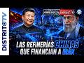 ÚLTIMA HORA IRÁN🔴EEUU DESCUBRE LAS REFINERÍAS SECRETAS DE CHINAS QUE MANTIENEN A FLOTE A TEHERÁN🔴