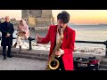 ABBA - Gimme! Gimme! Gimme! | Saxophone Cover Daniele Vitale