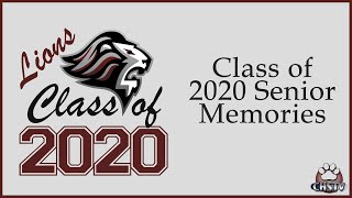 Class of 2020: Senior Reflections