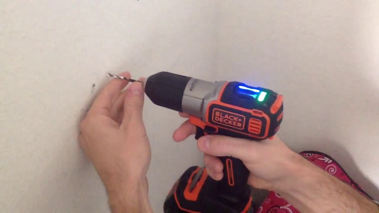 Black & Decker AutoSense Drill