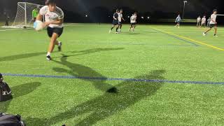Jugadores vs Alief all stars first half 8/24/2026