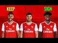 ARSENAL 2020/21 SQUAD | WHO WOULD I SIGN & SELL?