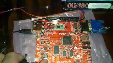 A13 OlinuXino WIFI Android demo