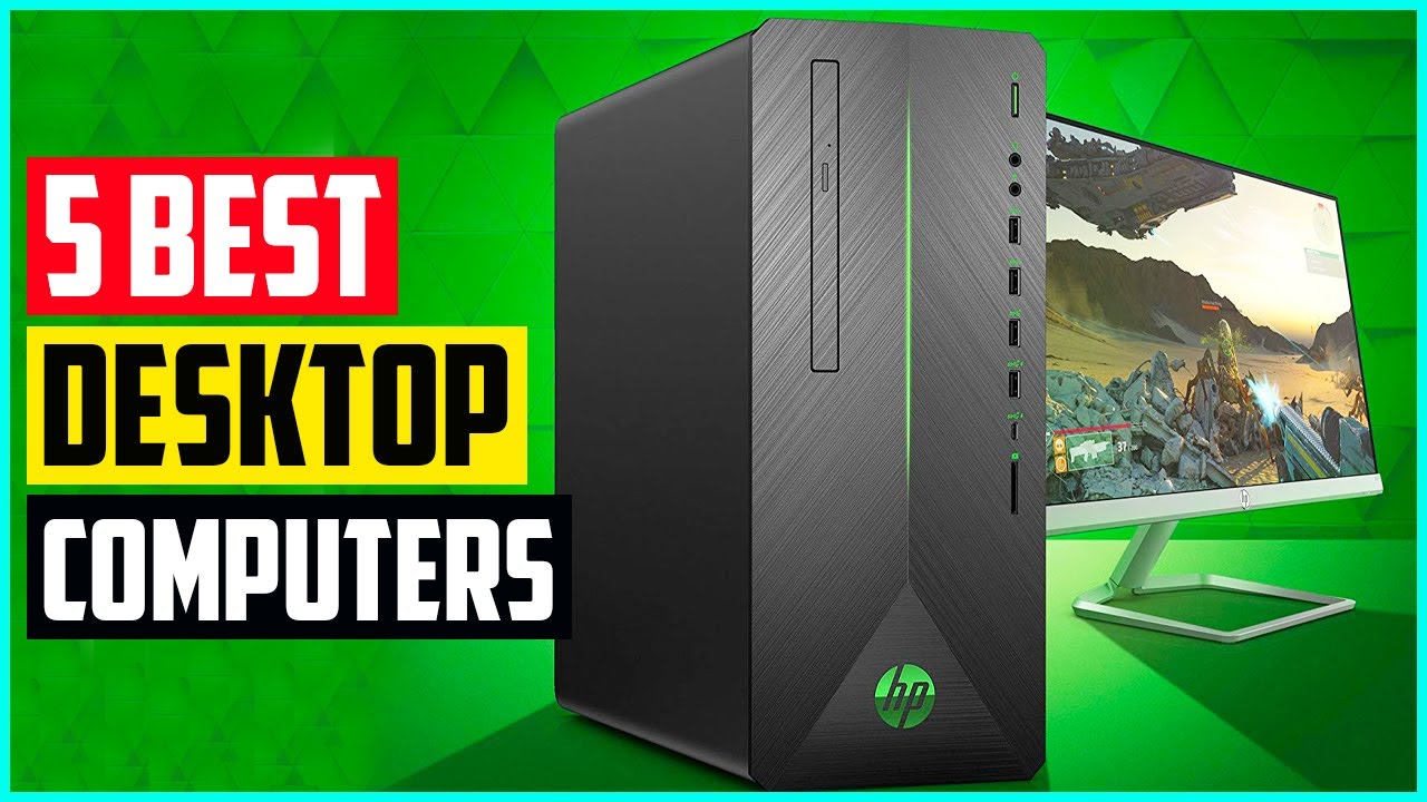 The 5 Best Desktop Computers of 2021 YouTube
