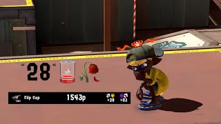 stat padding in splatoon 3 with rapid pro...