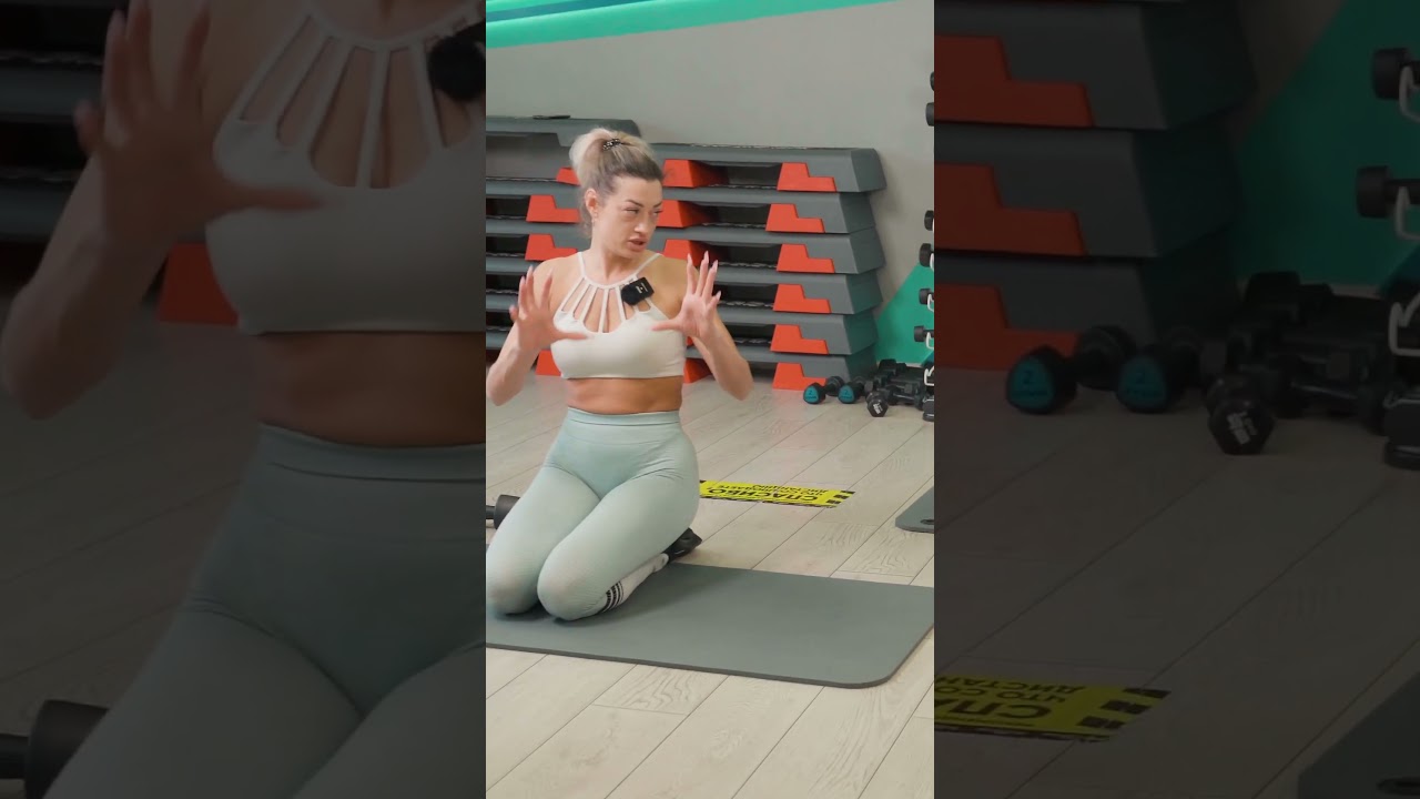 STRETCH & SMILE | OLYA & YULIA’S FUN STRENGTH SESSION IN THE GYM