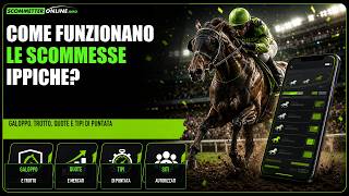 Scommesse Ippiche Online: Galoppo, Trotto, Quote e Tipi di Puntata screenshot 3