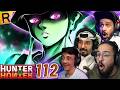 ردة فعل هنتر X هنتر الحلقة 112 Hunter X Hunter Episodes 112 REACTION ARABIC 