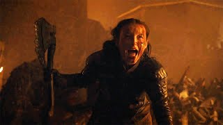 Lyanna Mormont Kills a Giant + Death Scene (Game of thrones season 8 episode 3) screenshot 5