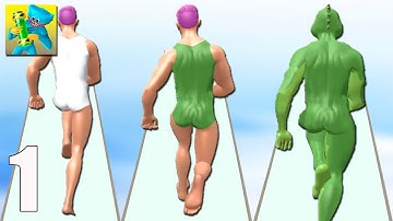 Monsters Lab 👽 👾 🤖 All Levels Gameplay Walkthrough iOS,Android Level 5-7 Part 1