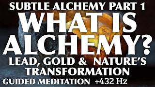 What Alchemy Actually Is | Lead, Gold, and the Living Process of Transformation