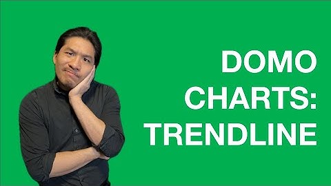 How to Use Domo Charts: Trendlines