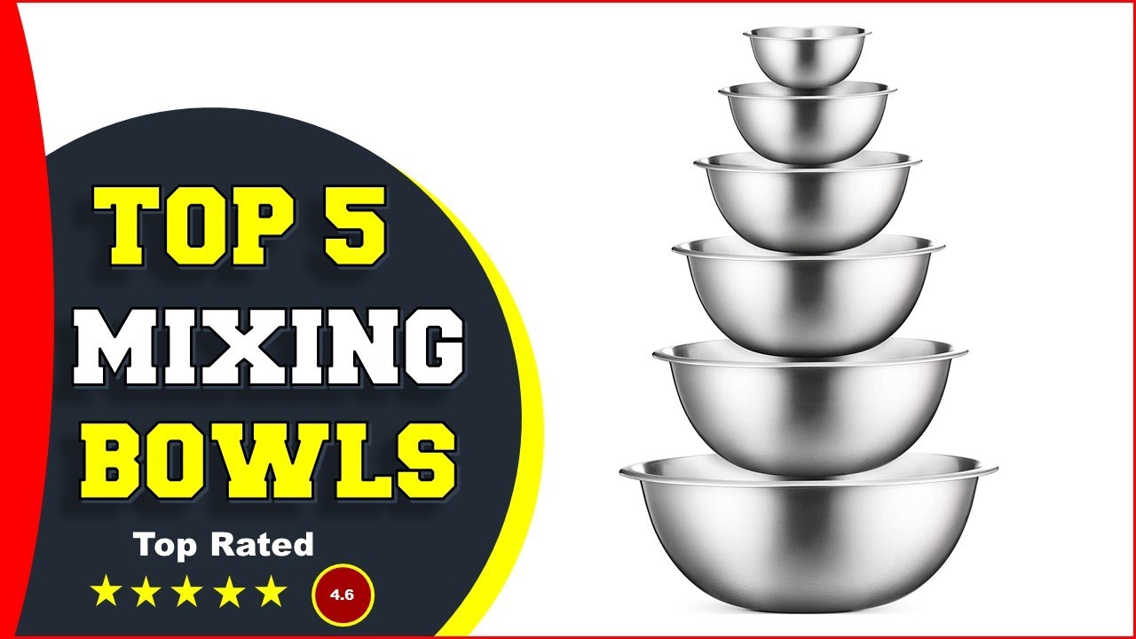 Top 5 Best Mixing Bowl Sets On Amazon 2023 [Tested & Reviewed] YouTube