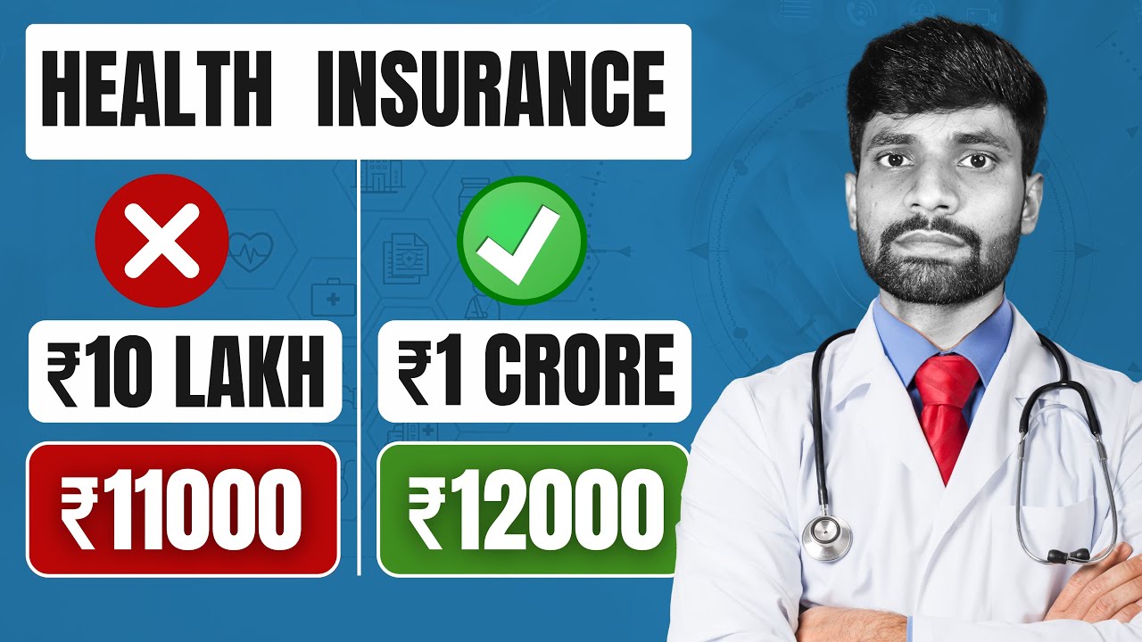 Get ₹1 CRORE HEALTH Insurance using this Hack Top Up Cover vs Super