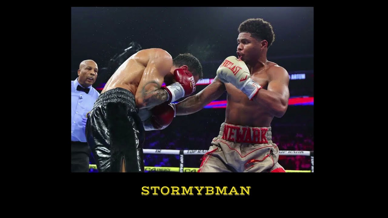 SHAKUR STEVENSON BOXING'S BEST FREE AGENT NOT FREE OF CRITICIZM