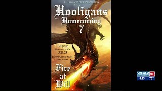 7th annual 'Hooligans Homecoming' benefit concert