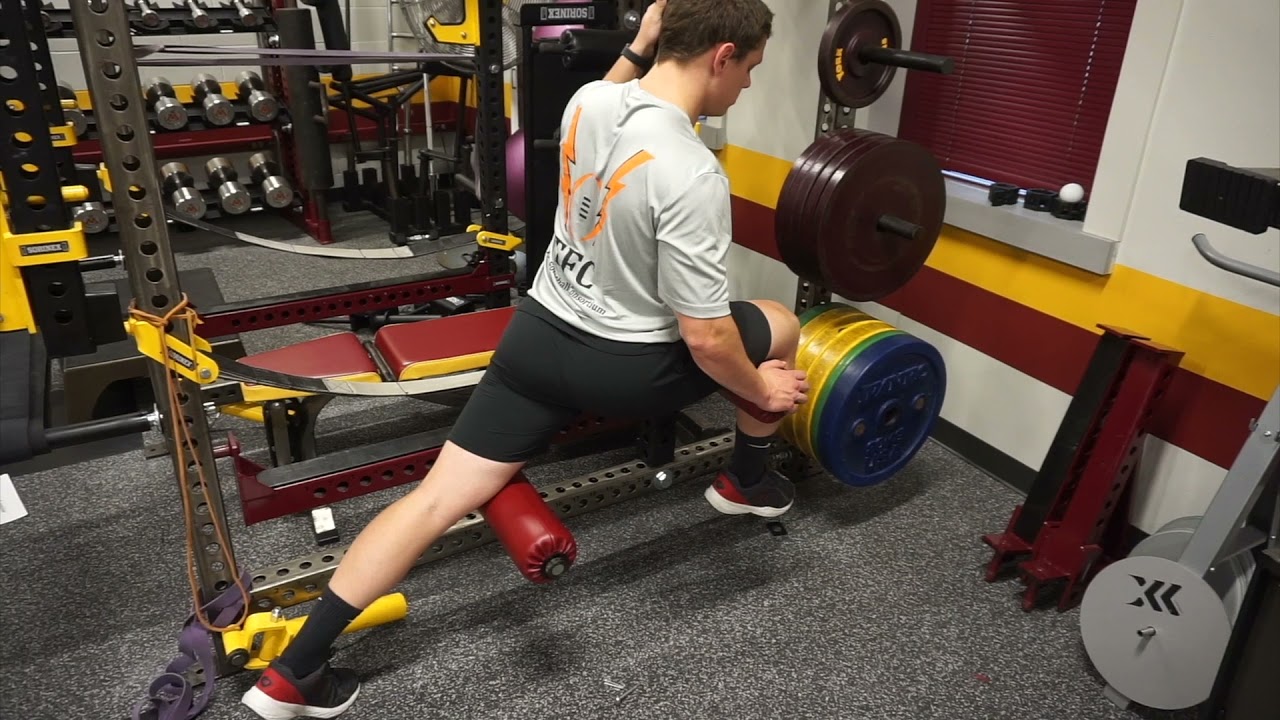 Clark 105 Toque Isometric Overcoming