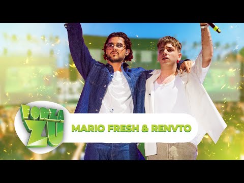 Mario Fresh & RENVTO - Inimă stai / Brațe străine / Necesar / Shoturi (Live la Forza ZU 2023)