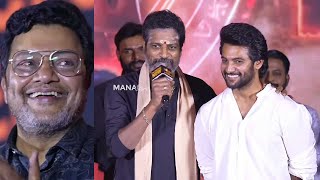 Download Lagu Actor Ayyappa Sharma Fun With Aadi Saikumar | Shambhala Movie Success Meet MP3