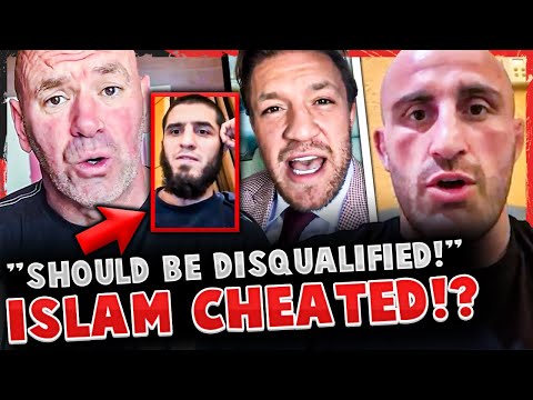 MMA Community ACCUSES Islam Makhachev of CHEATING + request fight changed to DISQUALIFICATION!