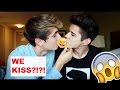 WE KISS?!  DARES!!! FT. BRYCE HALL....